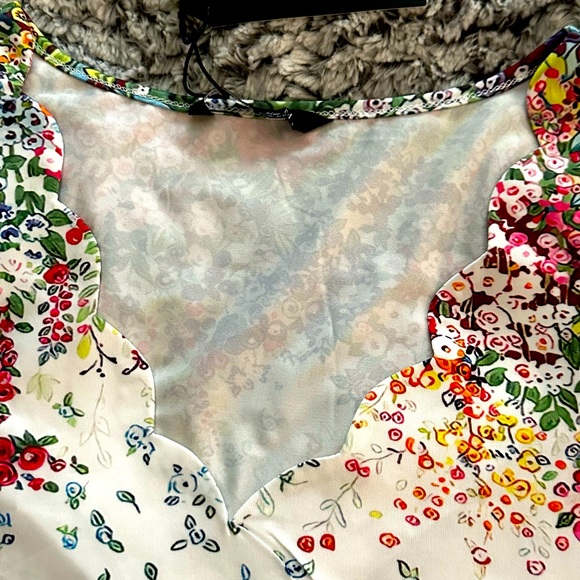 Joyful NORACORA Floral Dress—-Medium - Picture 4 of 6